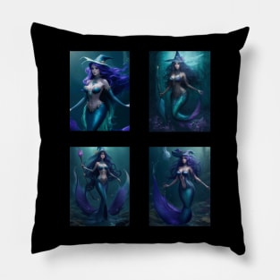 Sirenas Sea Witches Pillow