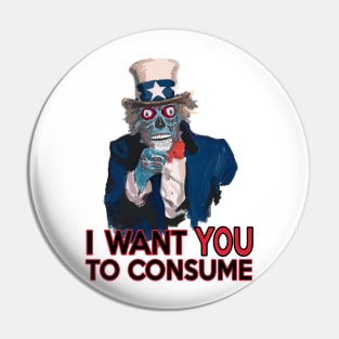 They Live Pin