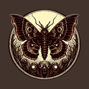 Monsters and butterfly T-Shirt