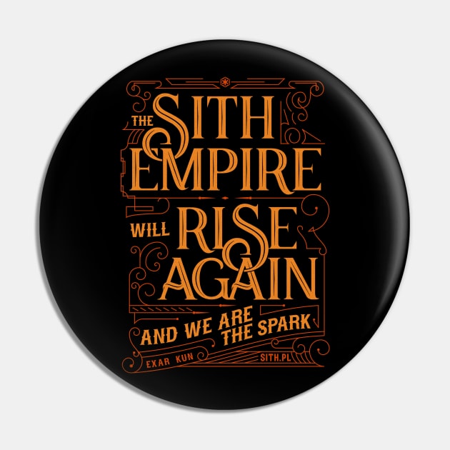 Sith empire will rise again Pin by UncleAvi