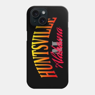 City Pride: Huntsville, Alabama Phone Case