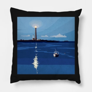 Phares de l’Ile Vierge Pillow