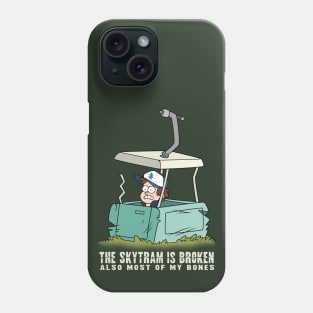 Broken Skytram Phone Case