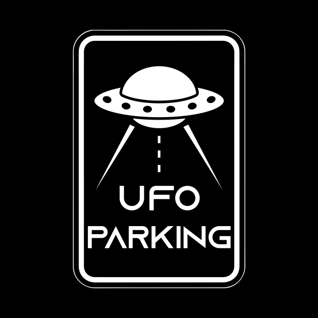 UFO Parking 2.0 by Lupa1214