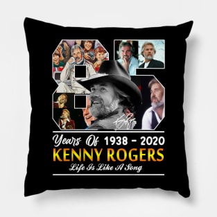 Kenny Rogers // 85 Years Of // Life Is Like A Song //- Pillow