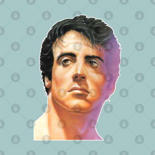 Stallone 80s Design by DankFutura