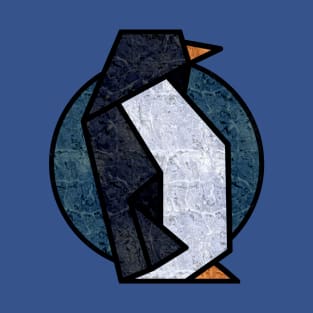 Mosaic Tile Penguin T-Shirt