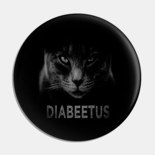 Diabeetus Rebellion Pin