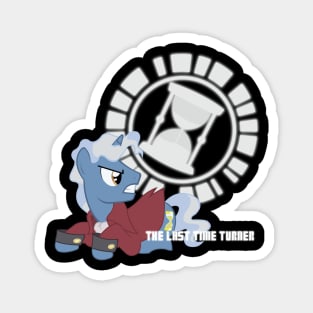 The Last Time Turner - (The 3rd Doctor Whooves) Magnet