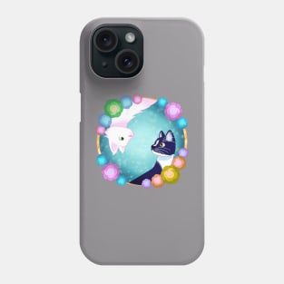 Cat Yin Yang Phone Case