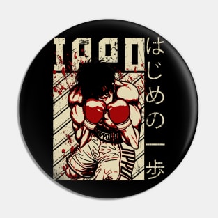 Hajime No Ippo Pin by Juanscorner