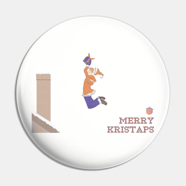 Merry Kristaps Pin by TheKnicksWall1