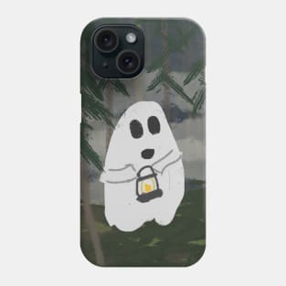 Lantern Forest Ghost Phone Case