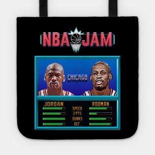 NBA JAM - Chicago Tote