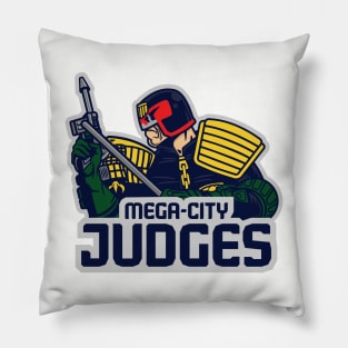 Mega City Judges Pillow