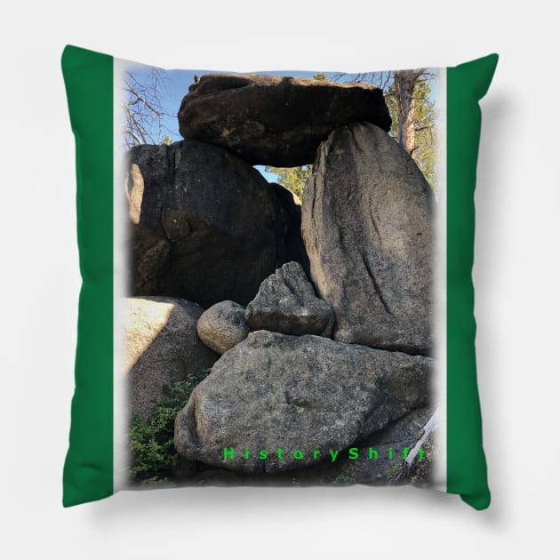 Montana Dolmen Pillow by HistoryShift