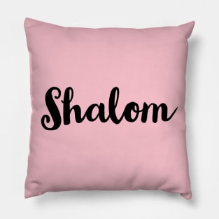 Shalom Pillow