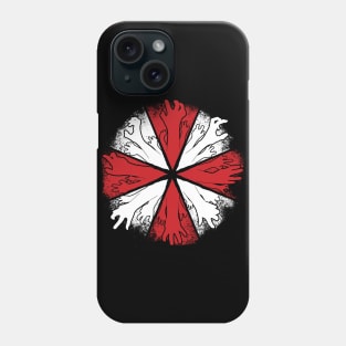 Undead Umbrella 2 Phone Case