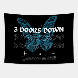 3 Doors Down // Butterfly Tapestry