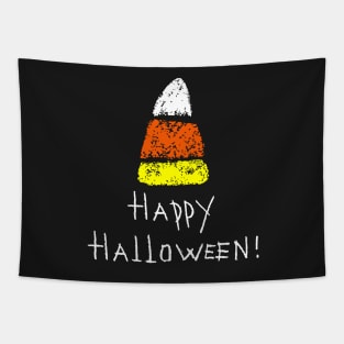 Candy Corn. Happy Halloween! Tapestry