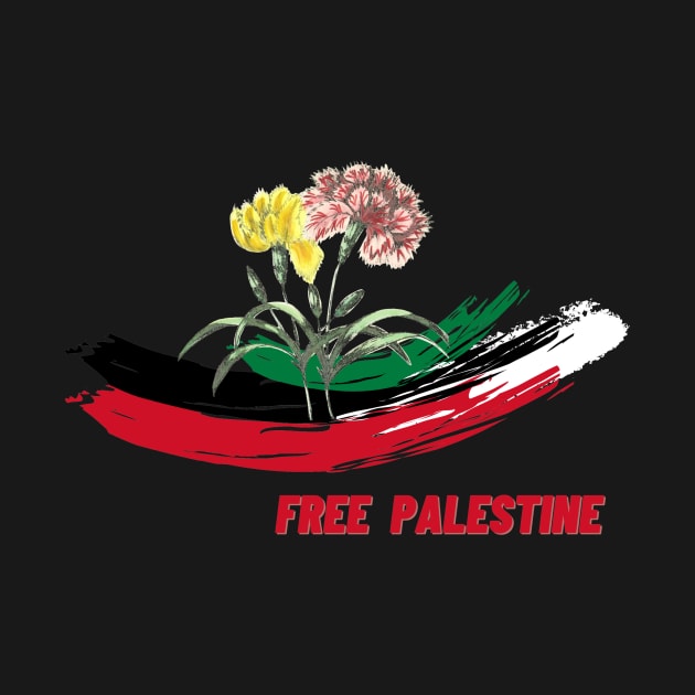 Free Palestine by Ema jasmine