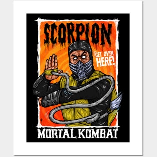 Poster Mortal Kombat - Sub Zero | Wall Art, Gifts & Merchandise 