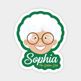 Sophia Petrillo Magnet