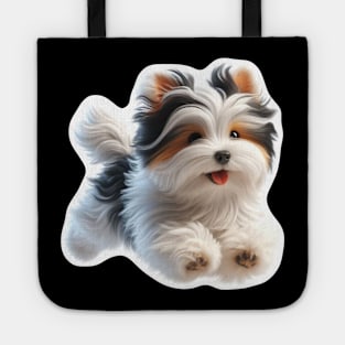 Biewer Terrier Tote