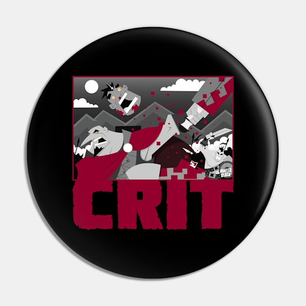 CRIT-HEADHUNTER Pin by RaygunTeaParty