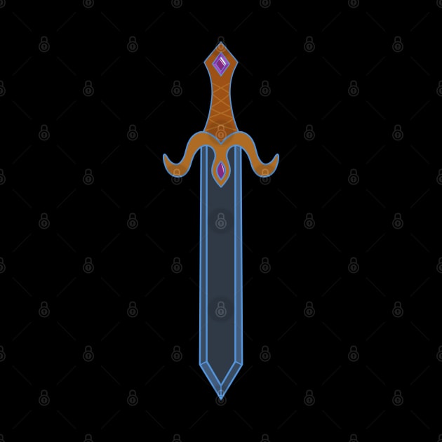 Medieval Sword by inatorinator