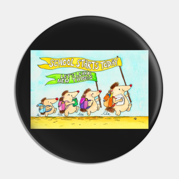 First day of school Pin by nicolejanes