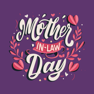 National Mother-in-Law Day – October T-Shirt