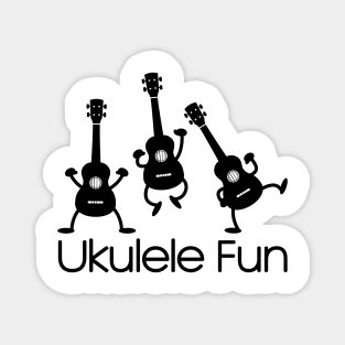 Ukulele Fun Magnet