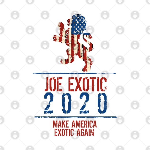 Joe Exotic 2020 by Hmus