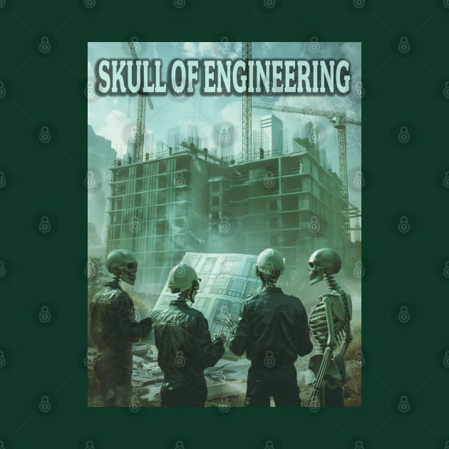 Skull of Engineering by Dec69 Studio