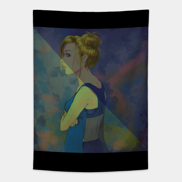 Arielle Tapestry by RiverKai