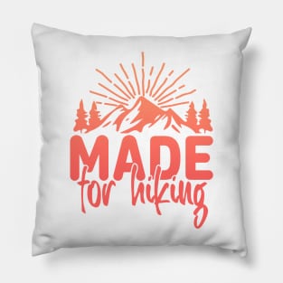 Made for Hiking Pillow