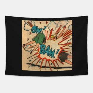 OW! BAM! Tapestry