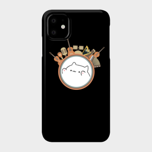 Bongo Cat Meme Phone Cases Iphone And Android Teepublic