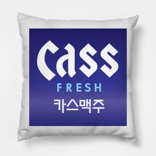 Cass Korean Beer Pillow