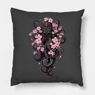 Blossom Cthulhu Pillow