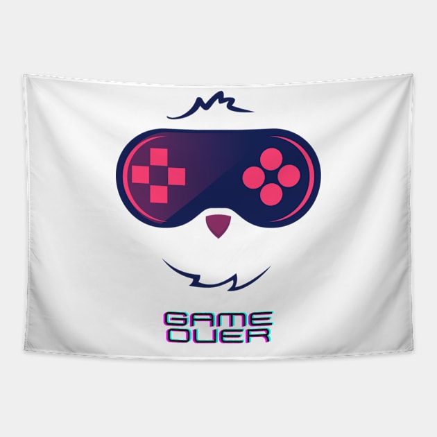 Game Over Tapestry by UnikRay