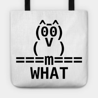 Ascii Owl Tote