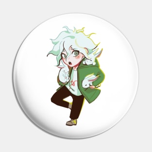 Lucky Rabbit Nagito Pin