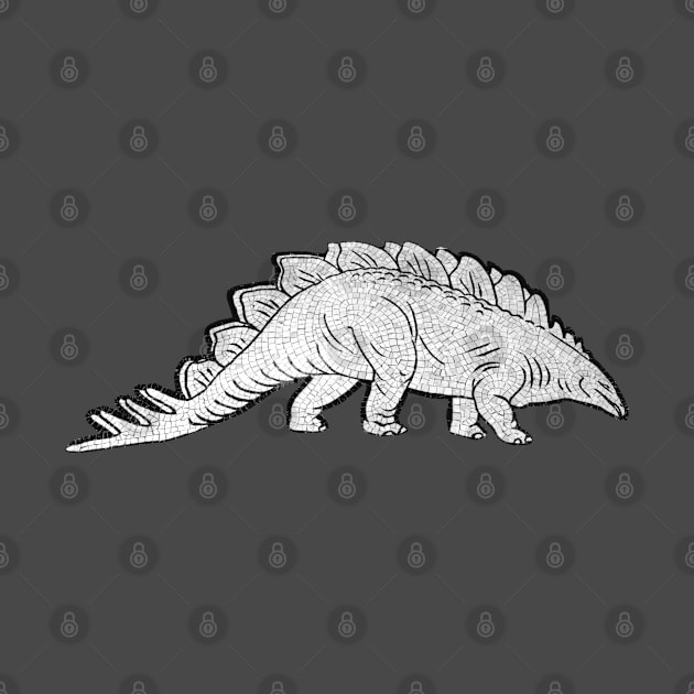 Stegosaurus by Art of V. Cook