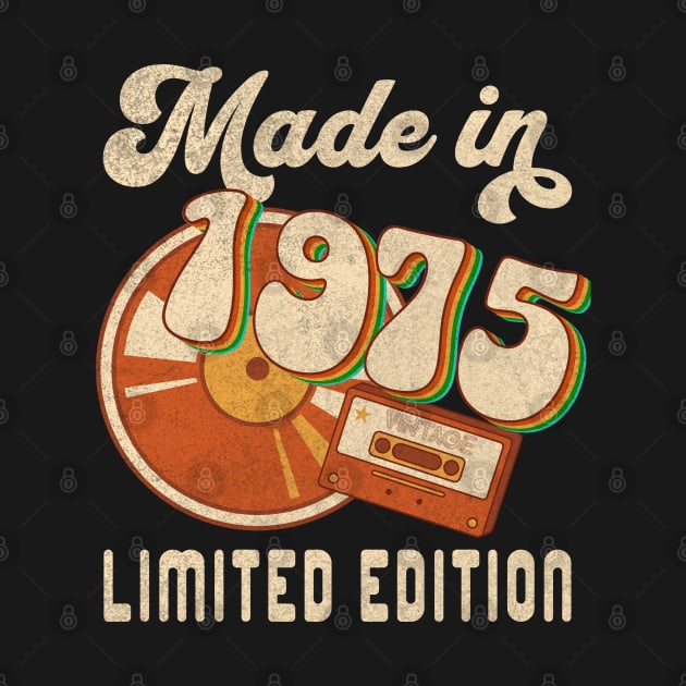 Made in 1975 Limited Edition by Bellinna