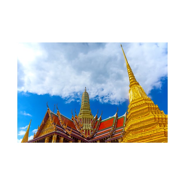 Temple of the Emerald Buddha, Bangkok by BrianPShaw