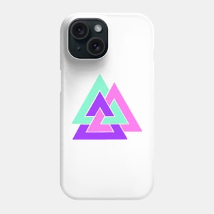 The valknut Phone Case