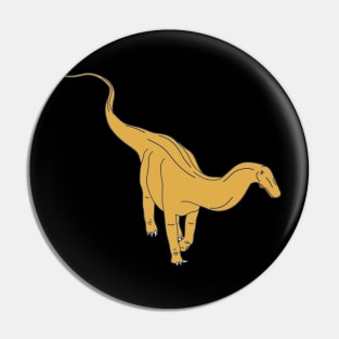 Apatosaurus - Prehistoric Dinosauria - Sauropod Dinosaur Pin