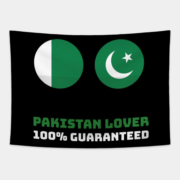 Pakistan Lover Tapestry by MangoJonesLife